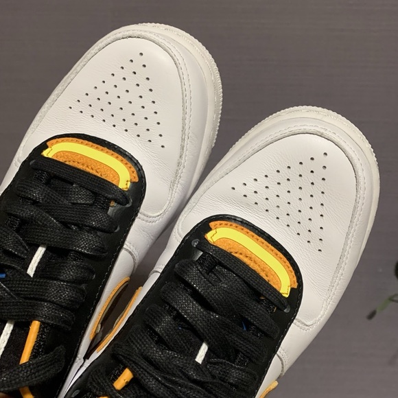 [Size M5] Nike Air Force 1 SP/Tisci White 2014 - Picture 5 of 14